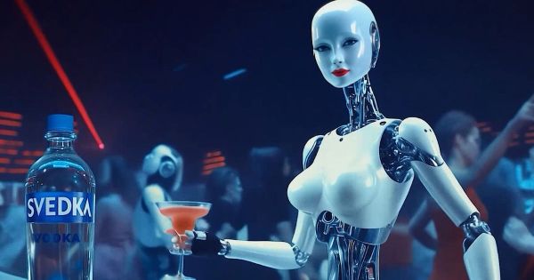 Svedka a ressuscité le Fembot et exposé le problème de la dépendance des célébrités