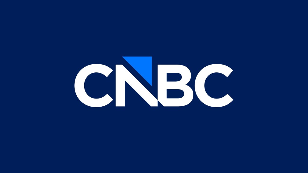 Image du nouveau logo de CNBC.