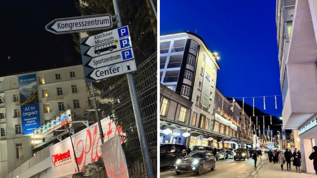 Promenade de Davos