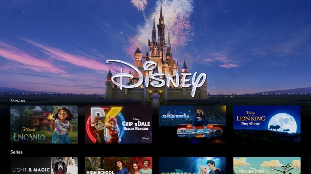 Disney dévoile une vidéo verticale pour Disney+ et une nouvelle mesure de mesure.