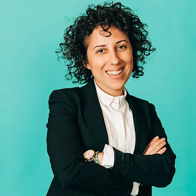 Portrait de Rachel Tipograph