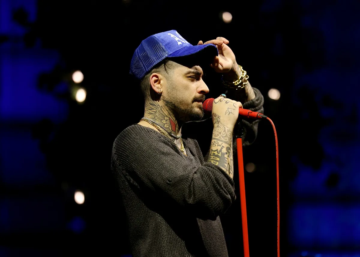 Zayn Malik se produit sur scène lors de la tournée ZAYN: Stairway To The Sky à The Anthem le 21 janvier 2025 à Washington, DC