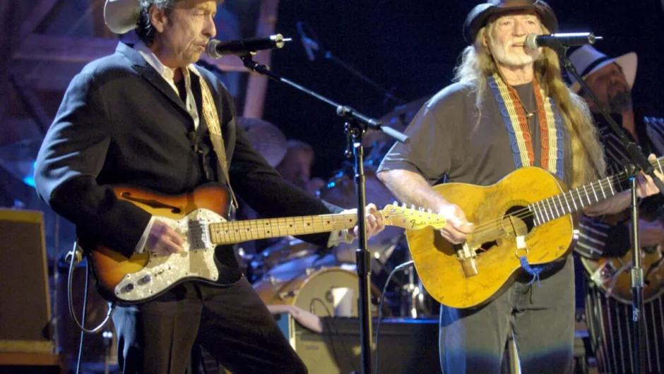 Bob Dylan a déclaré qu&rsquo;il était difficile de décrire Willie Nelson sans paraître « stupide ou hors de propos »