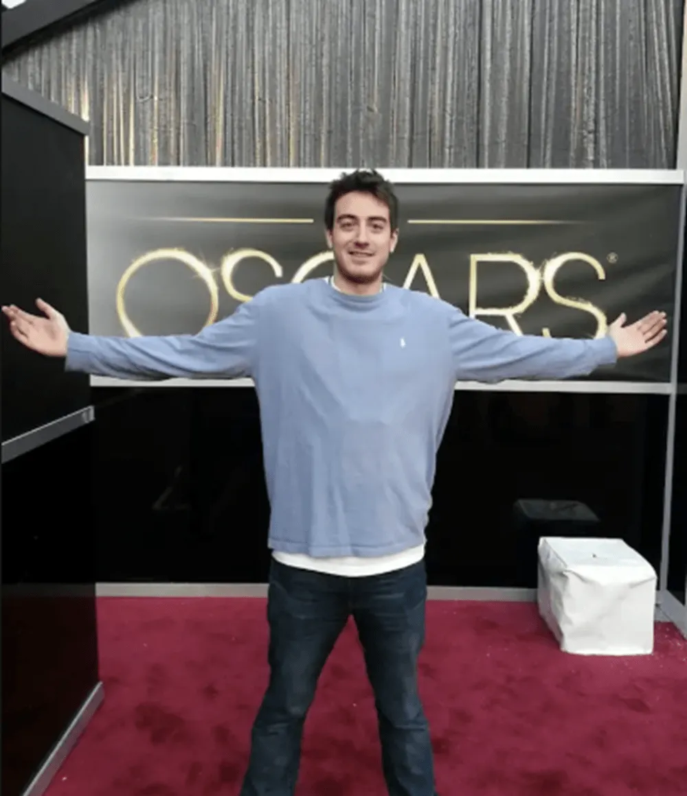Jeff Thurm aux Oscars