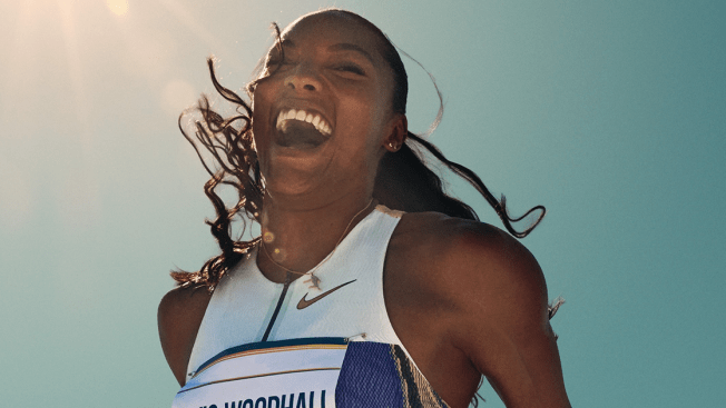 Tara Davis-Woodhall, Nike