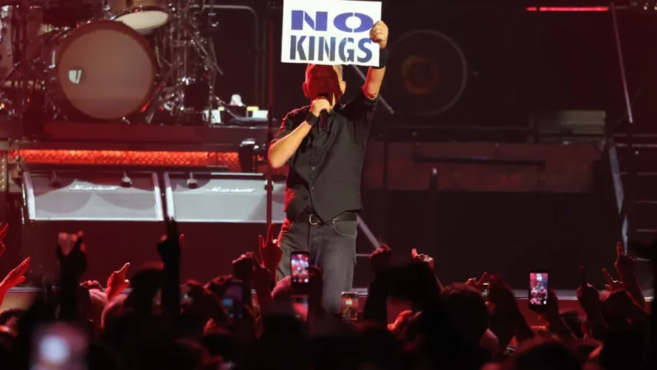 Bruce Springsteen n&rsquo;a pas peur de perdre des fans alors qu&rsquo;il lance une nouvelle tournée très politique