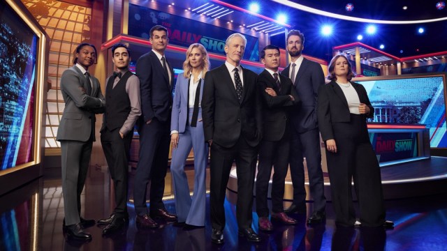 Les acteurs et les producteurs du Daily Show prennent ADWEEK