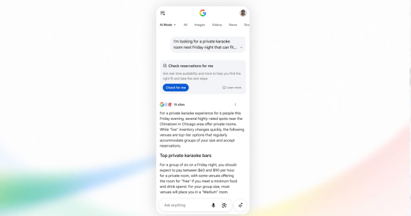 Google réorganise sa barre de recherche emblématique pour la première fois en 25 ans