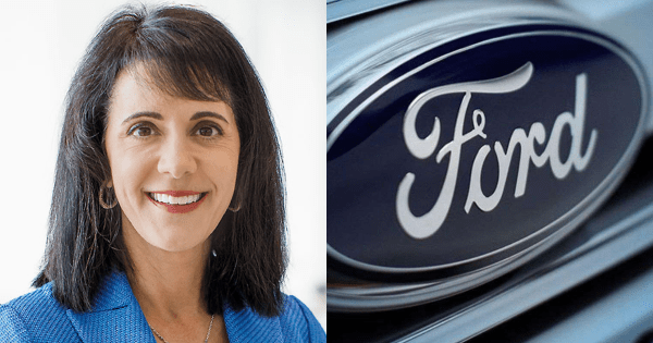 Lisa Materazzo, directrice marketing mondiale de Ford, va quitter son poste