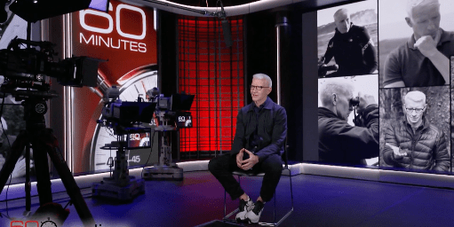 Anderson Cooper réfléchit à son temps passé à 60 minutes lors de son dernier spectacle