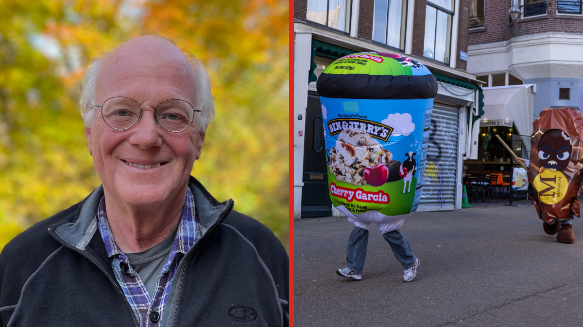 BenCohenFreeBenJerrys