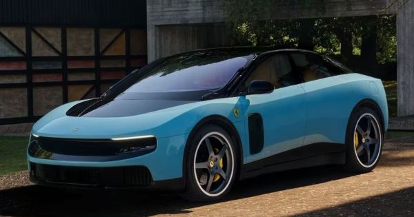 Ferrari vient de tirer une Jaguar