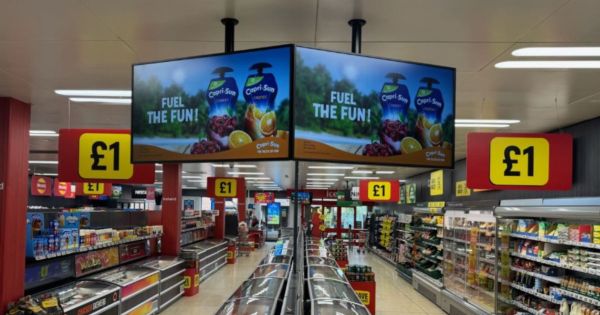 La société de publicité au détail Stratacache liquide ses activités au Royaume-Uni