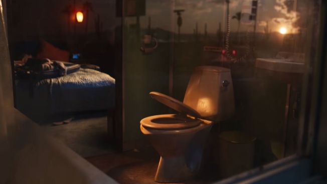 des toilettes