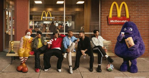 McDonald&rsquo;s organise sa plus grande campagne de Coupe du monde avec une liste de légendes du football