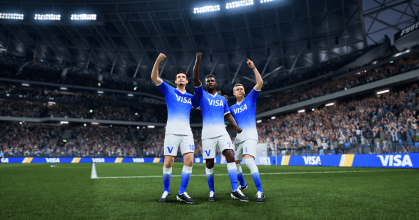Grâce au partenariat Visa, EA Sports FC surfe sur la vague de la Coupe du Monde sans mentionner la FIFA