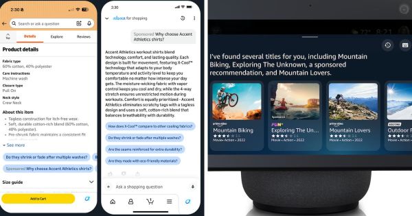 Un dirigeant d&rsquo;Amazon révèle ce que la nouvelle Alexa a que Rufus n&rsquo;avait pas