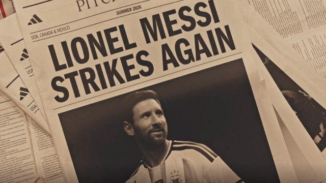 GOAT du football présente les campagnes d'Adidas, Michelob Ultra, Lay's et bien d'autres avant cette année