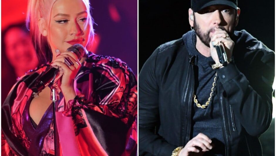 Dans les coulisses de la querelle de plusieurs décennies entre Christina Aguilera et Eminem