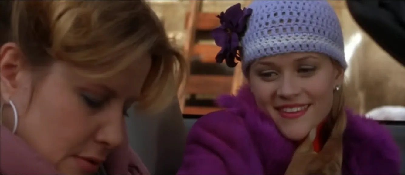 Jennifer Coolidge et Reese Witherspoon dans