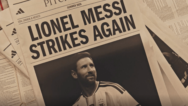 Comment Lionel Messi est devenu la star d'une publicité sur quatre pour la Coupe du monde